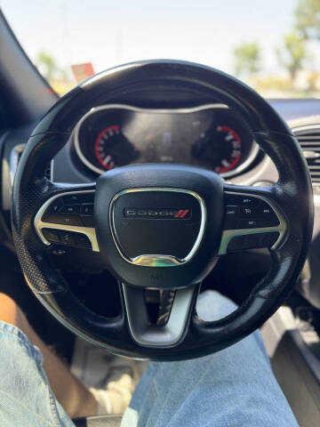 2019 Dodge Durango SXT