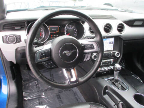 2017 Ford Mustang EcoBoost Premium