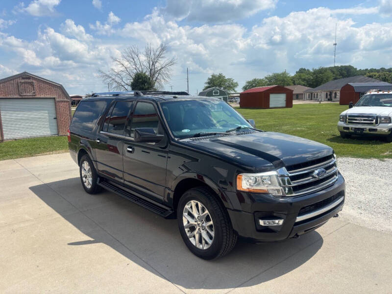 2017 Ford Expedition EL Limited