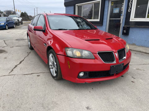 2009 Pontiac G8 for sale at Metro Auto Broker in Inkster MI