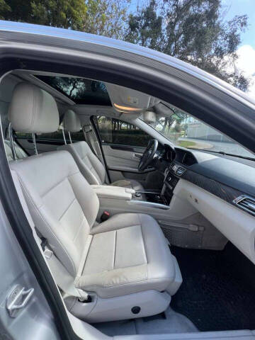 2016 Mercedes-Benz E-Class E 350