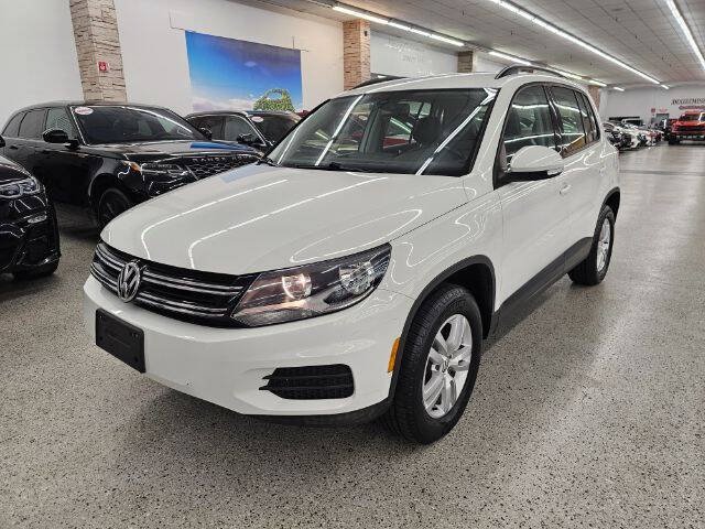 2016 Volkswagen Tiguan
