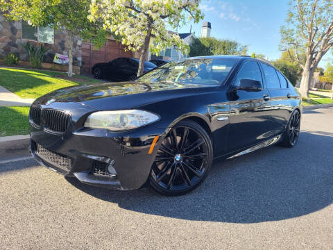 2013 BMW 5 Series for sale at L.A. Vice Motors in San Pedro CA