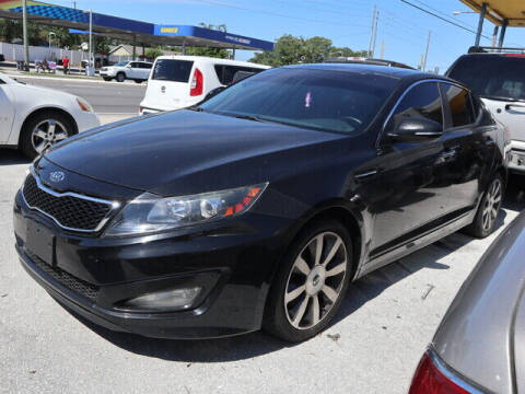 2011 Kia Optima for sale at Bond Auto Sales in Saint Petersburg FL
