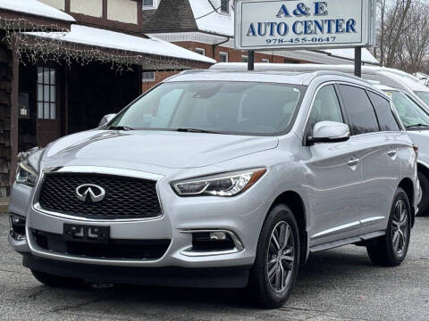 2019 Infiniti QX60 Luxe