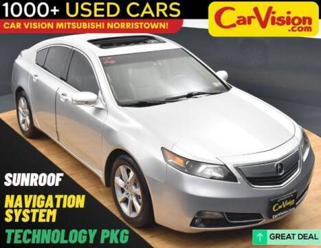 2013 Acura TL for sale at Car Vision Mitsubishi Norristown in Norristown PA