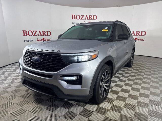 2022 Ford Explorer ST-Line