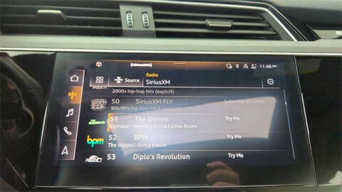 2024 Audi Q8 Sportback e-tron quattro Prestige S line