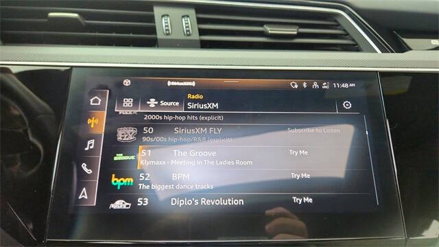 2024 Audi Q8 Sportback e-tron quattro Prestige S line