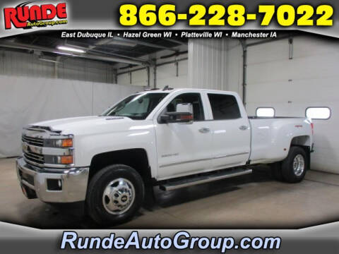 2016 Chevrolet Silverado 3500HD for sale at Runde PreDriven in Hazel Green WI