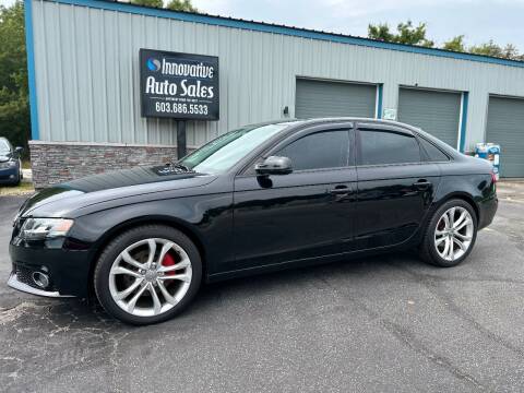 2010 Audi A4 for sale at Innovative Auto Sales in Hooksett NH