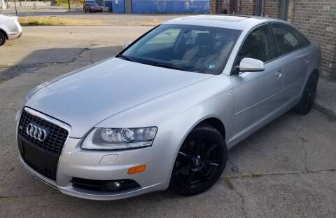 2008 Audi A6 for sale at SUPERIOR MOTORSPORT INC. in New Castle PA