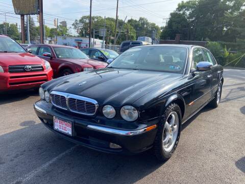 2004 Jaguar XJ-Series for sale at Six Brothers Mega Lot in Youngstown OH