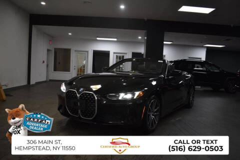 2025 BMW 4 Series 430i xDrive