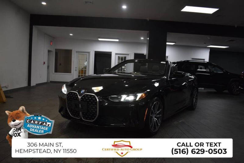 2025 BMW 4 Series 430i xDrive