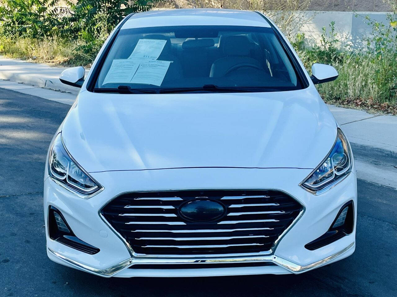 2018 Hyundai SONATA for sale at STARK AUTO SALES INC in Modesto, CA