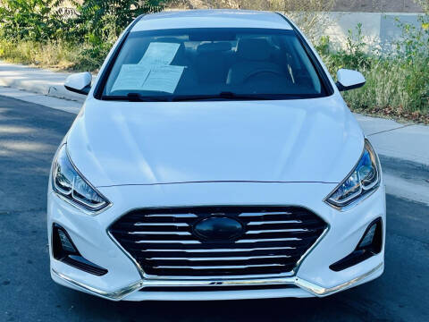 2018 Hyundai Sonata for sale at STARK AUTO SALES INC in Modesto CA