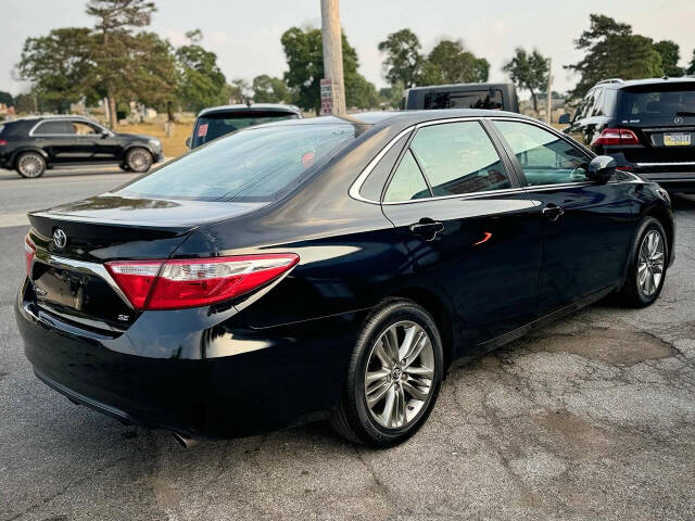 2015 Toyota Camry for sale at Sams Auto Repair & Sales LLC in Harrisburg, PA