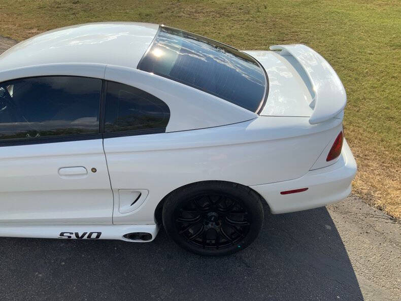 1998 Ford Mustang SVT Cobra