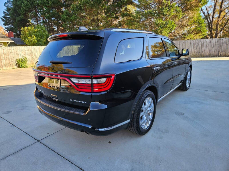 2018 Dodge Durango Citadel