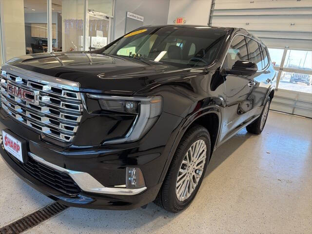2025 GMC Acadia Denali