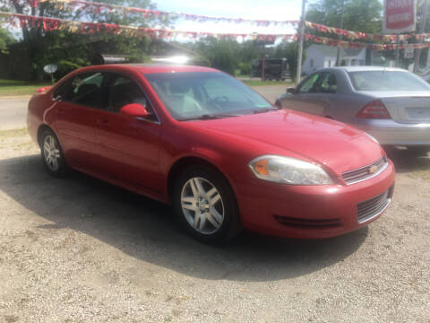 2012 Chevrolet Impala for sale at Antique Motors in Plymouth IN