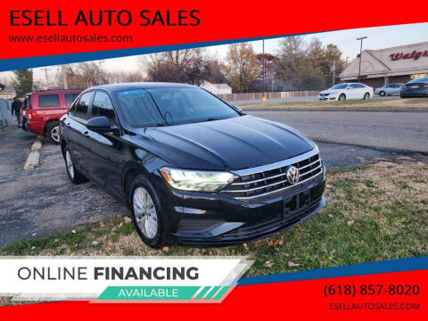 2019 Volkswagen Jetta for sale at ESELL AUTO SALES in Cahokia IL