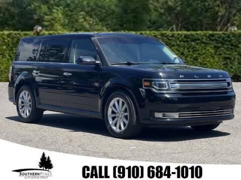 2019 Ford Flex for sale at PHIL SMITH AUTOMOTIVE GROUP - Pinehurst Nissan Kia in Southern Pines NC