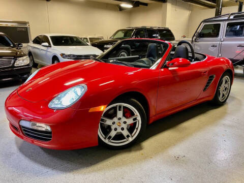 2008 Porsche Boxster for sale at Motorgroup LLC in Scottsdale AZ