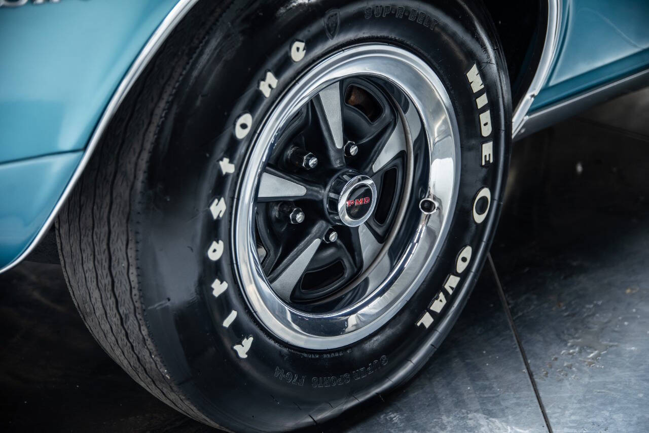 1968 Pontiac Firebird 27