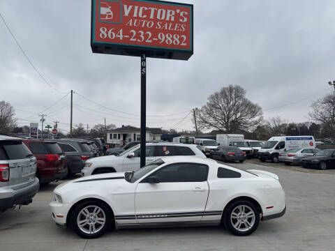 2010 Ford Mustang for sale at Victor's Auto Sales in Greenville SC