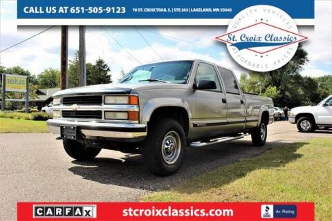 1998 Chevrolet C/K 3500 Series for sale at St. Croix Classics in Lakeland MN