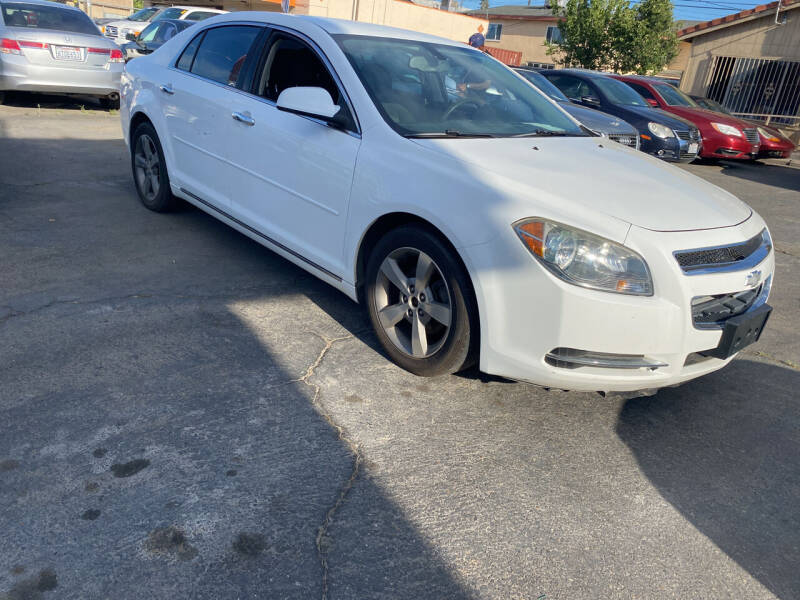 2012 Chevrolet Malibu for sale at Five Star Auto Sales in Fresno CA