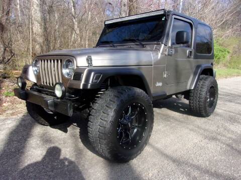 2006 Jeep Wrangler for sale at West TN Automotive in Dresden TN