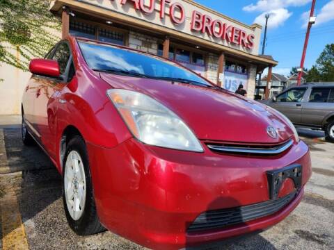 2009 Toyota Prius for sale at USA Auto Brokers in Houston TX