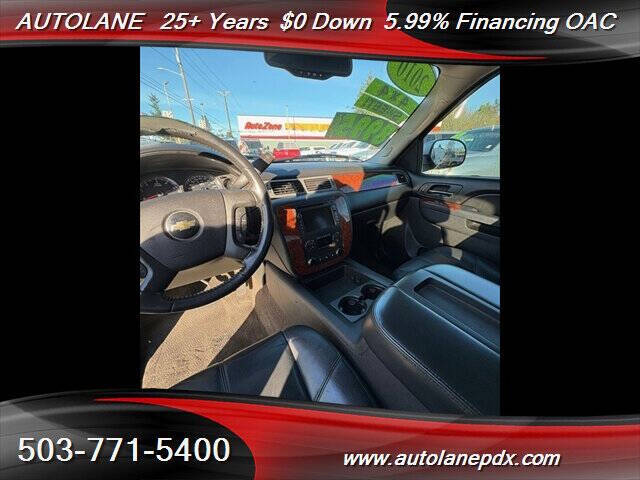 2010 Chevrolet Avalanche LT