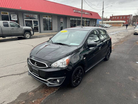 2019 Mitsubishi Mirage for sale at Midtown Autoworld LLC in Herkimer NY