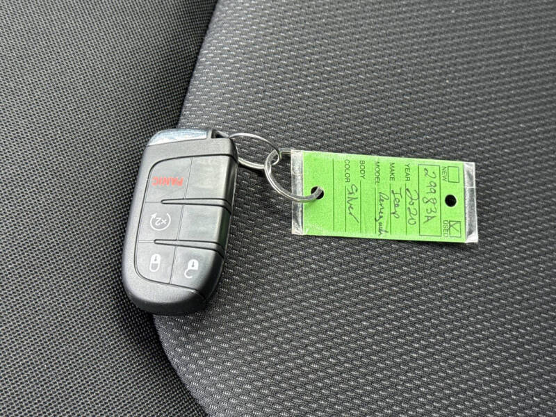 2020 Jeep Renegade Upland