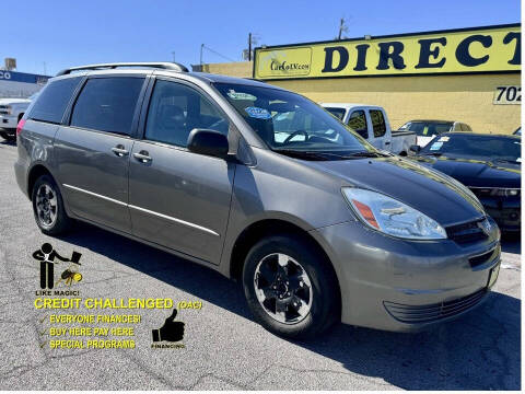 2004 Toyota Sienna CE 7 Passenger