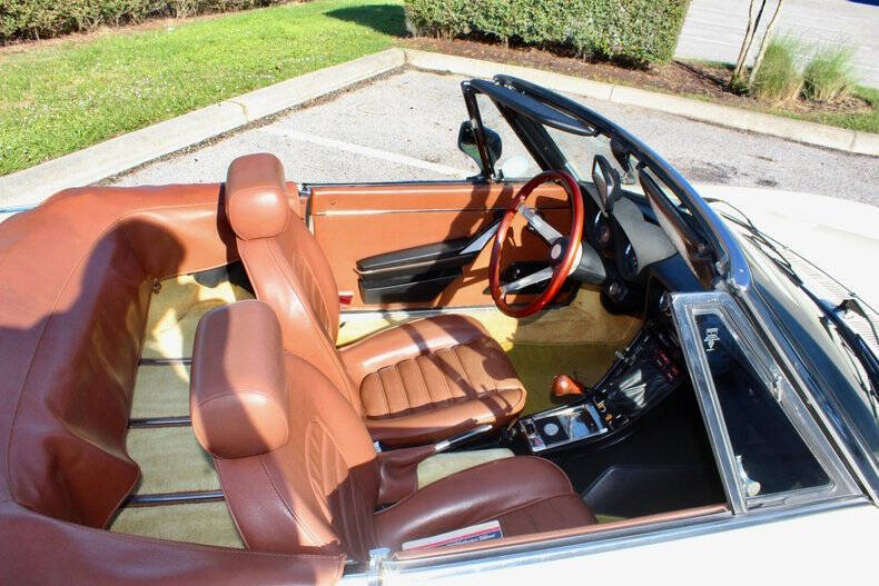 1979 Alfa Romeo Veloce spyder