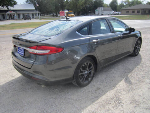 2018 Ford Fusion SE