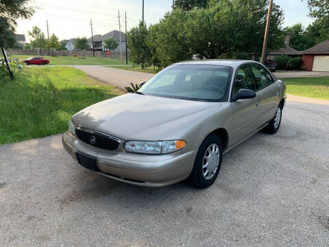 2003 Buick Century for sale at Sertwin LLC in Katy TX