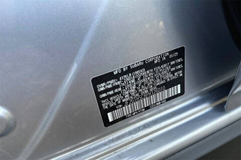 2023 Subaru Crosstrek Sport