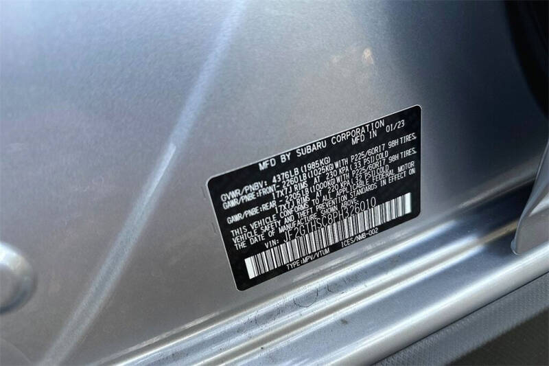 2023 Subaru Crosstrek Sport