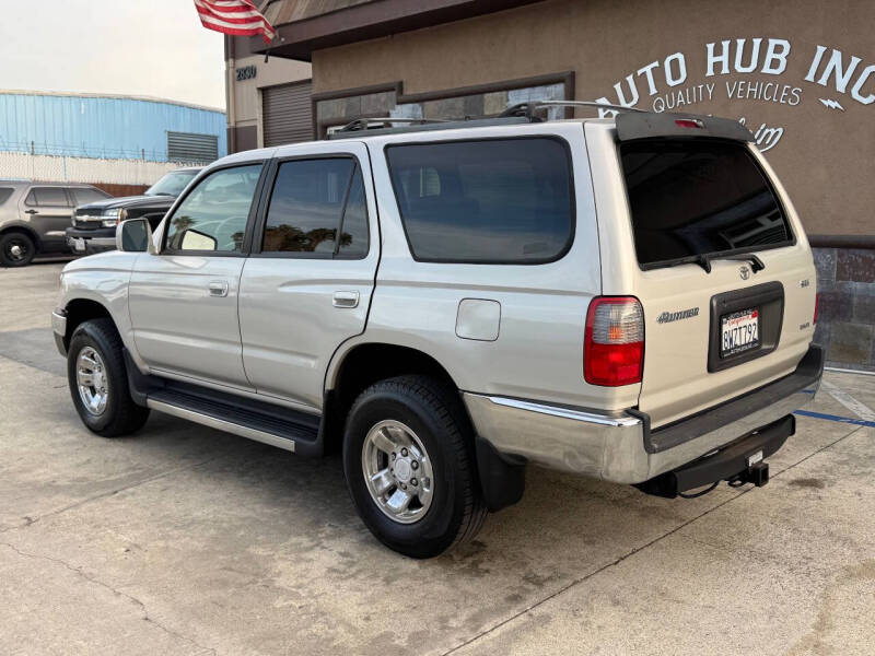 1999 Toyota 4Runner SR5