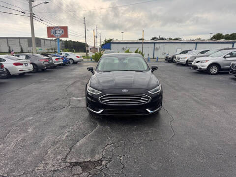 2019 Ford Fusion SEL