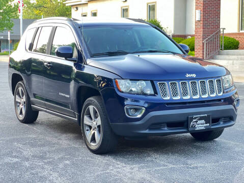 2016 Jeep Compass High Altitude