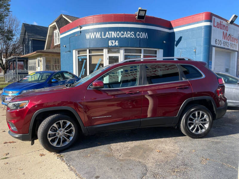 2019 Jeep Cherokee Latitude Plus photo 8