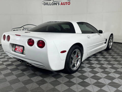 2004 Chevrolet Corvette