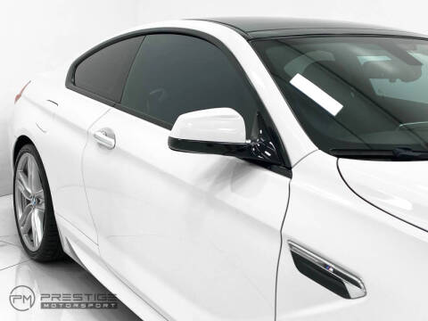 2015 BMW 6 Series 640i